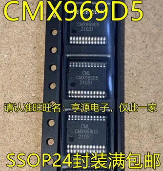 5db eredeti új CMX969D5 SSOP24 tűs energiagazdálkodási IC chip
