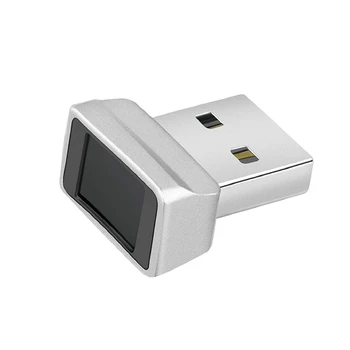 Mini USB ujjlenyomat-olvasó Megfelelő biztonság az azonnali hozzáférésű kulcshoz Zár PC Windows 10-hez Hello 360° a To számára