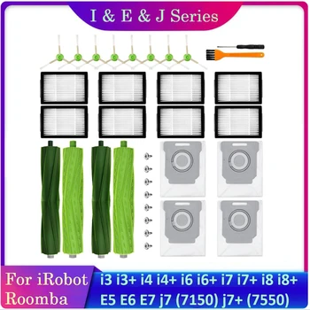 Irobot Roomba I3 I4+ I6 I6+ I7+ I8 I8 + E5 E6 E7 J7 (7150) J7+ (7550) I, E, J sorozatú porszívó tartozékok