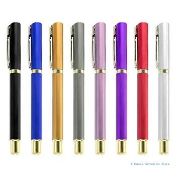 irodai toll aláíró toll tollcsipesszel újratölthető műanyag gél toll 0,5 mm-es pont esküvői meghívóhoz