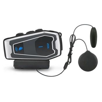 Motoros sisak Bluetooth headset GPS automatikus válasz navigáció Zene sisak headset