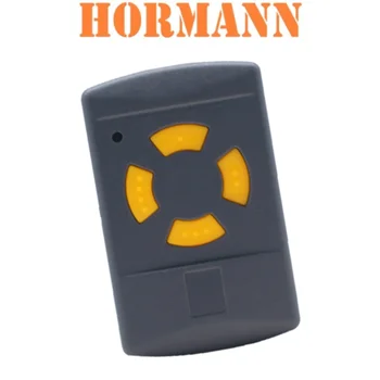 Klón Hormann HSM2 HSM4 Garázs távirányító 433,92MHz 433 MHz Fix kódú kapukapu nyitó kulcstartó Kézi adó