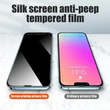 Anti-peep edzett üveg IPhone 15 Pro Max képernyővédő fóliához Apple IPhone 12 13 Mini 11 14 Pro Max Plus védőfóliához