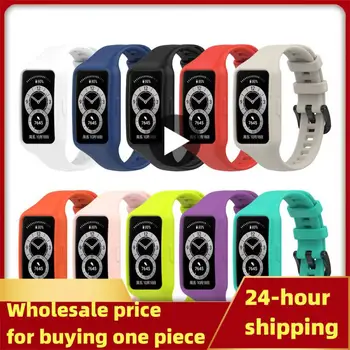 Sport csere csuklópánt -darab fényes szíj Smart Watch Strap Bracelet Band 6/honor Band6 Smart kiegészítők
