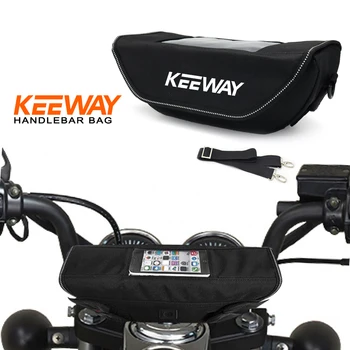 Keeway Superlight 125 / 150 / 200 motorkerékpárhoz Kormány táska vízálló kormány utazási navigációs táska
