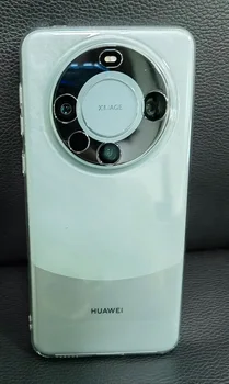 Puha átlátszó tok Huawei Mate 60 Mate60 RS Pro Plus TPU Silicon Ultra vékony átlátszó telefon hátlap bőr Capas TPU Funda