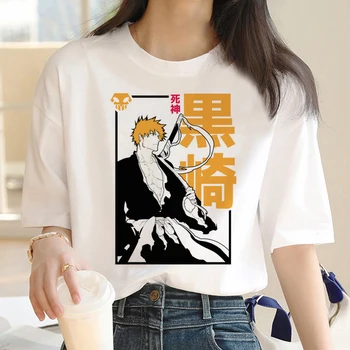 Bleach Póló női képregény póló női anime designer ruházat