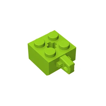 MOC 10db cserélhető szerelvény részecske 30389 2x2 építőelem alkatrész játékok játékok gyermek ajándékok