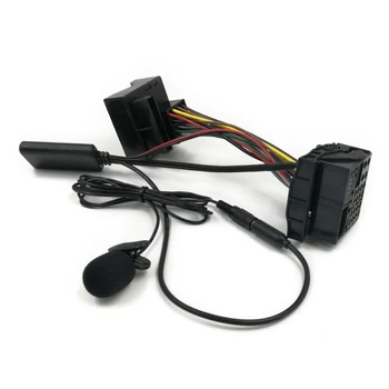 vezeték nélküli zenei adapter Autó kék fog Audios kábel fejegység Szerelje be a CD30 CDC40 / CD70 / DVD90 L9BC CD30 kábelköteget