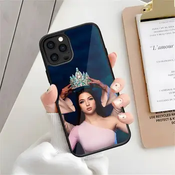 Énekes Eva Queen Phone Case PC + TPU Samsung S20 S10 S21 S22 S30 Pro Plus Ultra Note 10Pro 20Ultra ütésálló hátlap
