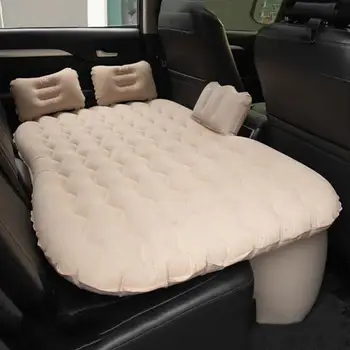 Autó légmatrac felfújható ágy hordozható autóipari matrac utazási ágy 53.15x31.5inch pelyhesítő alvó matrac utazáshoz