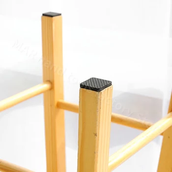  Kerek és négyzet alakú bútorok Hangszigetelt csúszásgátló párna öntapadó tapadós szék lábvastagító EVA anyagvédő
