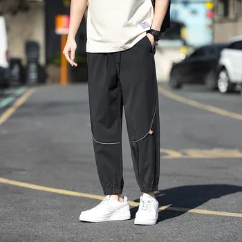 Férfi Jogger nadrág Hip Hop Streetwear melegítőnadrág Taktikai kiváló minőségű férfi nadrág Techwear férfi tehernadrág túlméretezett 8XL