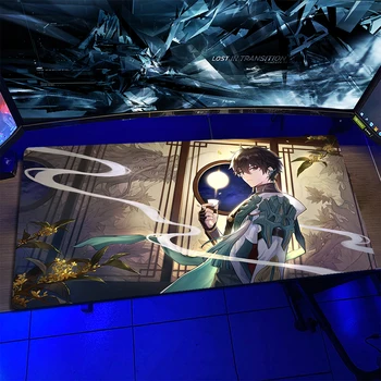 Honkai Star Rail nagy játék egérpad gamer sebesség billentyűzet párnák laptop szőnyeg anime szexi lány egérpad gamer szőnyeg 900x400mm