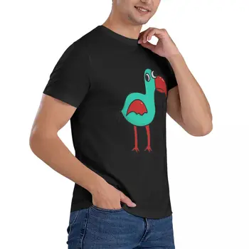 Férfi pólók Tarta madár újdonság pamut pólók rövid ujjú garten Banban póló legénység nyak ruhák ajándékötlet