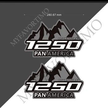 Motorkerékpár doboz matricák matricák alumínium csomagtartók a HARLEY Pan America 1250 csomagtartó Panniers Protector Adventure számára