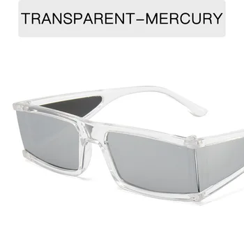 Kis téglalap Napszemüveg Új női napszemüveg Retro Punk motorkerékpár Napszemüveg UV400 árnyalatok Kültéri szemüvegek Vezetői szemüveg