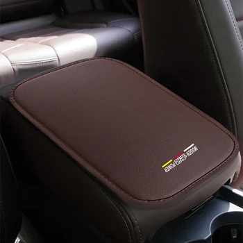 Bőr autó kartámasz doboz szőnyeg autó kartámasz doboz porálló vízálló védőburkolat a Honda Odyssey H-RV Civic Mugen Typer típusokhoz