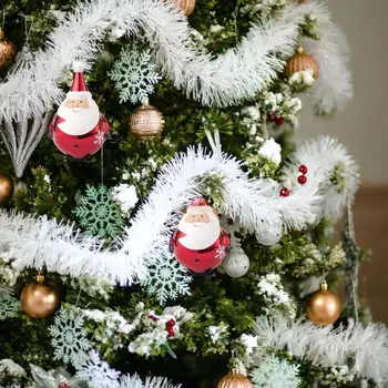 Mikulás akasztás dísz Aranyos karácsonyfa díszek Akassza fel a Mikulást a fára karácsonyi díszekhez Fa Otthon kandalló