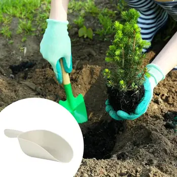 Kertészeti lapátok Kerti multifunkcionális talajgombóc helytakarékos lapátok Cserepes palnts kellékek növényátültetéshez