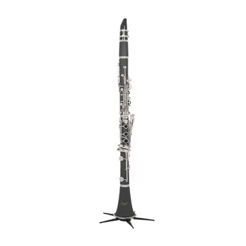 LD217 Hordozható klarinétállvány konzoltartók Összecsukható fuvolatartó Hangszer elhelyezési állványok