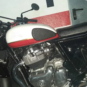 NEW-Motorcycle univerzális retro üzemanyagtartály-betét csúszásmentes matrica Honda Yamaha Triumph típushoz