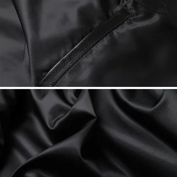 100% Valódi bőr Férfi tehén Puha motoros dzseki Férfi Turn Collar Coats Férfi 6xl Vintage Fekete ruházat Marhabőr 19434