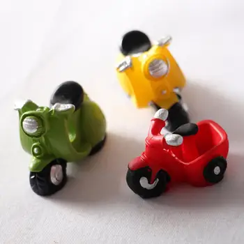 3 miniatűr motorkerékpáros fotózási kellékből álló készlet szerepjátékhoz Színlelj