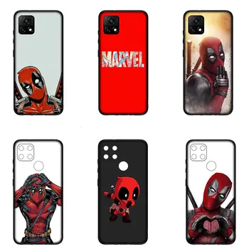 Super Hero Deadpool Marvel telefontok Samsung Galaxy A02 A03 A01 A11 A42 A70 S7 j6 j8 j7 j2 j5 Prime A6 A8 Plus A7 A9 tok