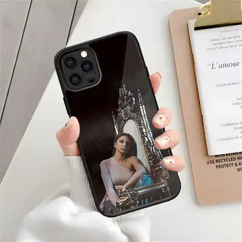 Énekes Eva Queen Phone Case PC + TPU Samsung S20 S10 S21 S22 S30 Pro Plus Ultra Note 10Pro 20Ultra ütésálló hátlap