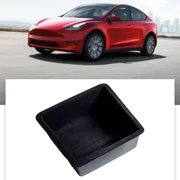 Kartámasz rejtett fióktároló doboz Pótalkatrészek Stabil teljesítmény csere Szervező tartozékok Tesla Model 3 Y autóhoz