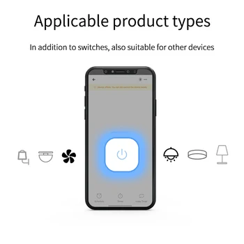  intelligens otthoni automatizálás Mini kapcsoló modul távirányító kompatibilis Alexa Google Home Diy Wifi vezeték nélküli kapcsoló hangvezérlés