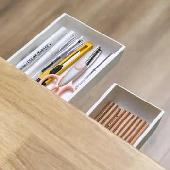  Öntapadós rejtett tárolódoboz az asztal alatt Rendező alatt Íróasztalfiók Ceruza doboz Írószer tárolás Vissza az iskolaszerekhez