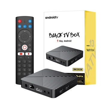 BOXPUT Android 13.0 TV doboz iATV R5 RockChip RK3528 8K Smart TVbox 2.4G/5G WiFi6 BT5.0 100M Global Media Player Set Top vevő