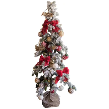 Karácsonyi lógó hamis szőlő Kúpok Mesterséges szőlő Virágos lombozat Füzér Karácsonyi díszek hoja mesterséges dekoráció plantas